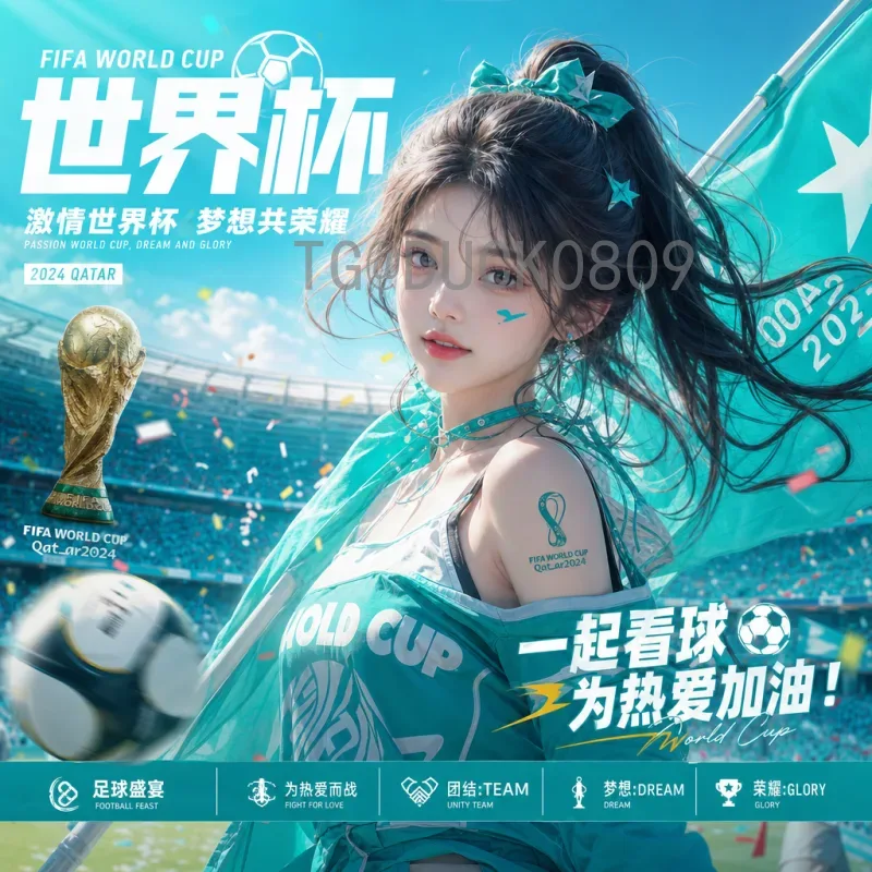 2026世界杯袖章：设计变革与文化意义，队长臂章新篇章